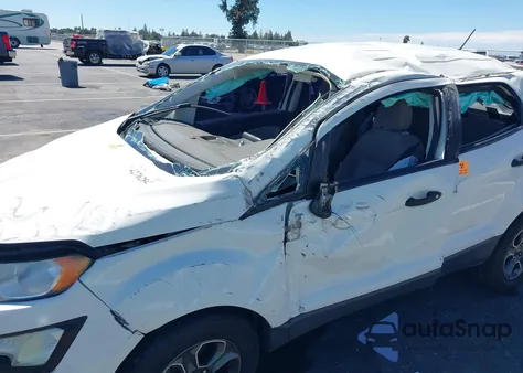 2018 Ford Ecosport S z USA, uszkodzony, nr VIN MAJ3P1RE2JC208089